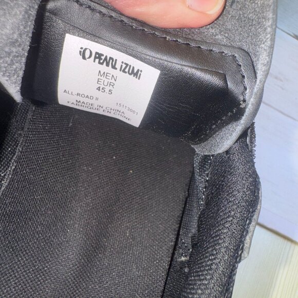 Pearl Izumi Men's All Road II Cycling Shoes Sz 11.5 45.5 EU Shimano SPD SM-SH51 - Picture 10 of 13